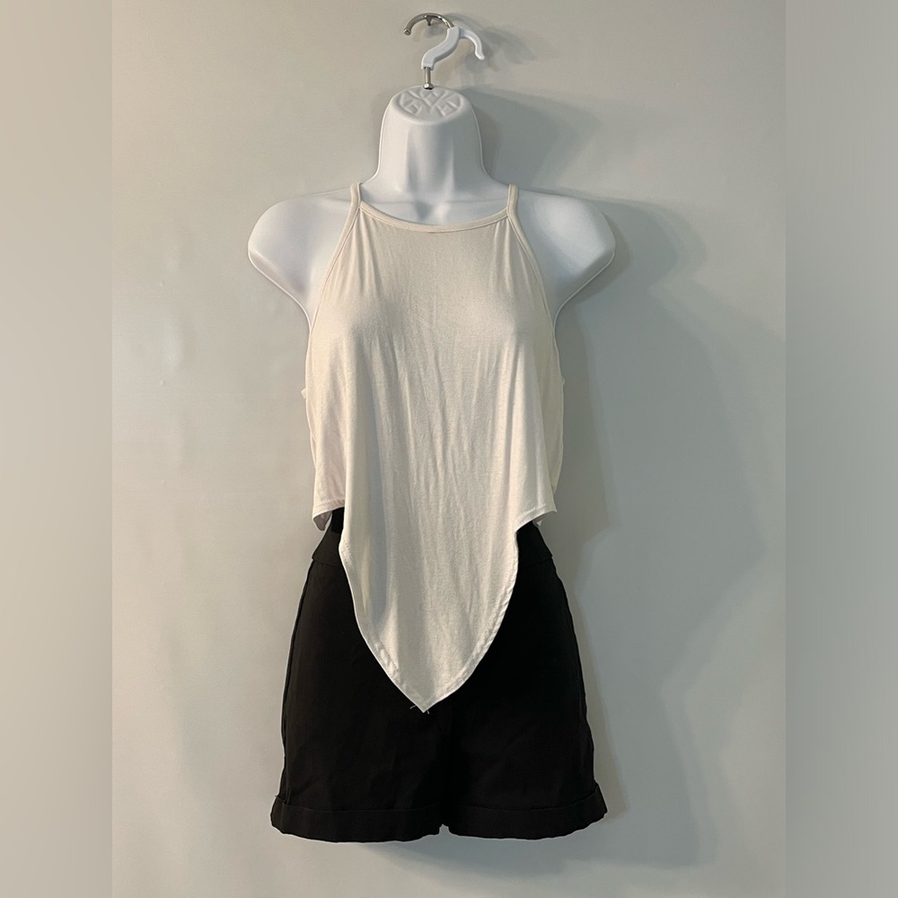NWT Nasty Gal Knot Crop
